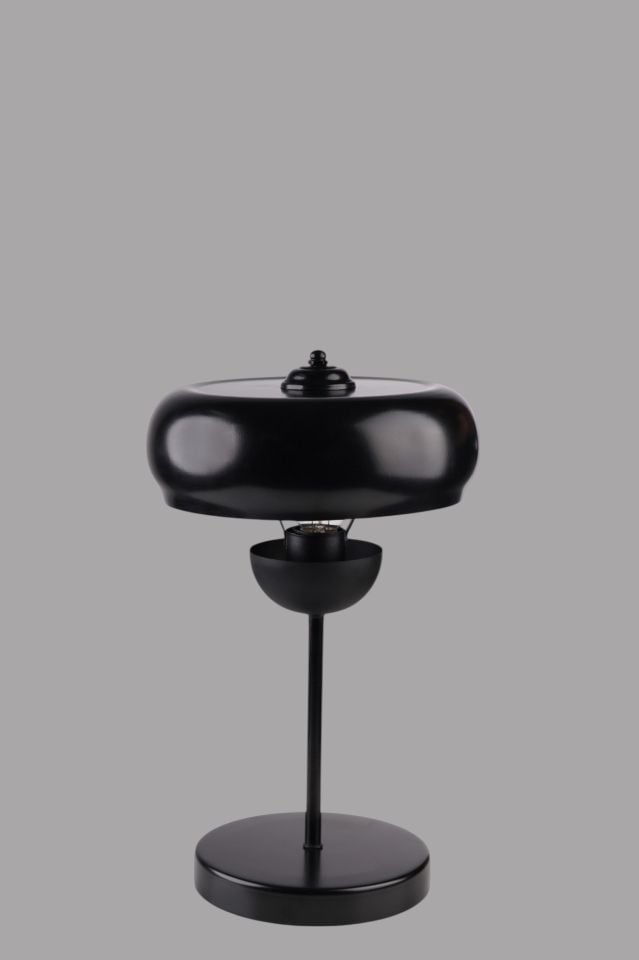 GALE SİYAH SMİTH BAŞLIKLI MASA LAMBASI