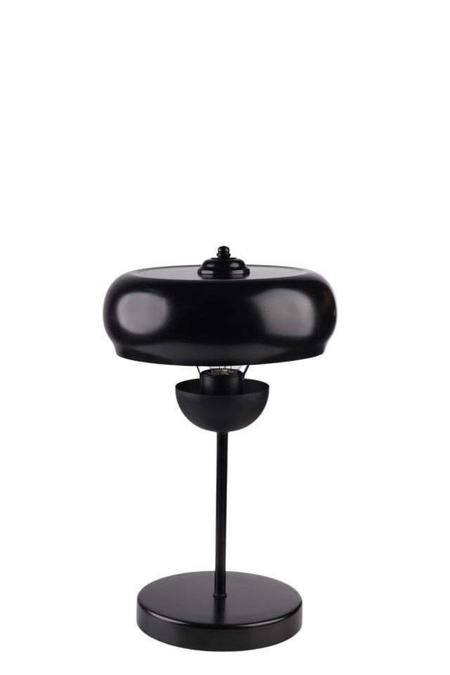 GALE SİYAH SMİTH BAŞLIKLI MASA LAMBASI