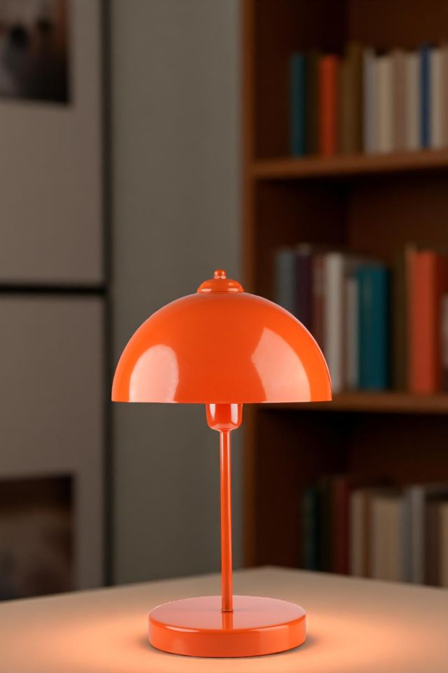 YENİ LUNGO TURUNCU MASA LAMBASI