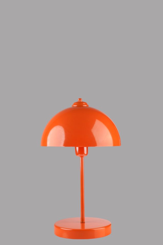 YENİ LUNGO TURUNCU MASA LAMBASI