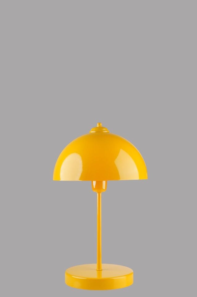 YENİ LUNGO SARI MASA LAMBASI