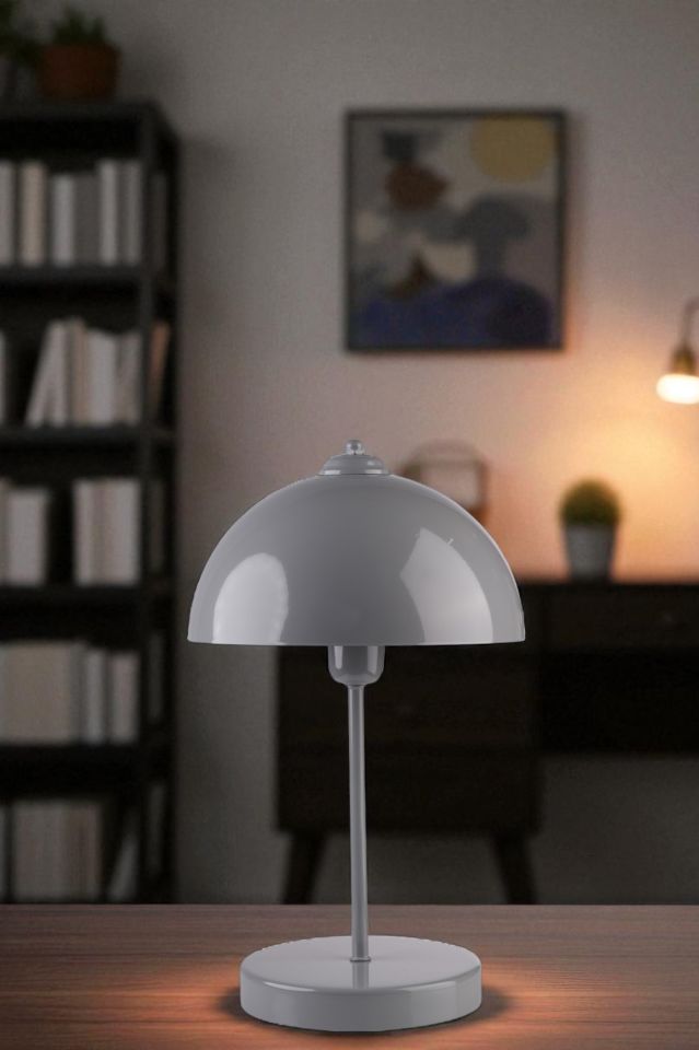 YENİ LUNGO GRİ MASA LAMBASI