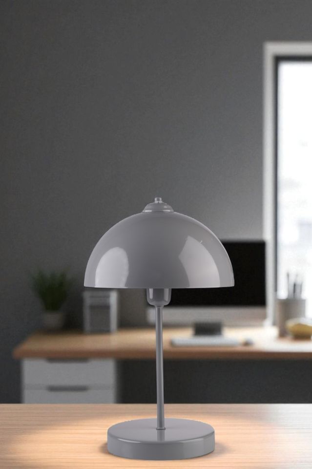 YENİ LUNGO GRİ MASA LAMBASI