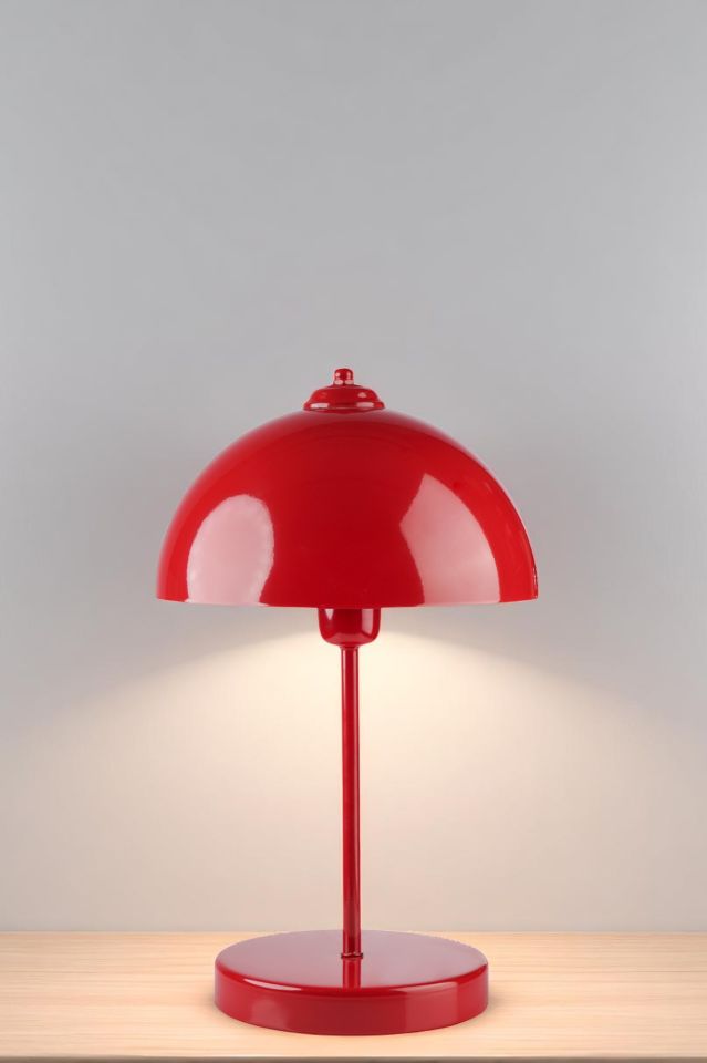 YENİ LUNGO KIRMIZI MASA LAMBASI