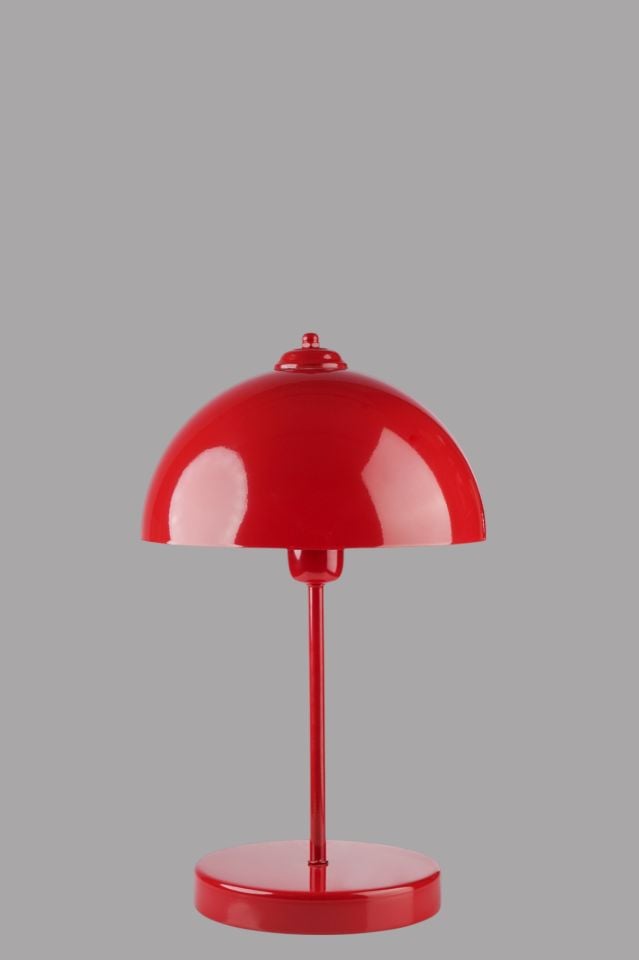 YENİ LUNGO KIRMIZI MASA LAMBASI