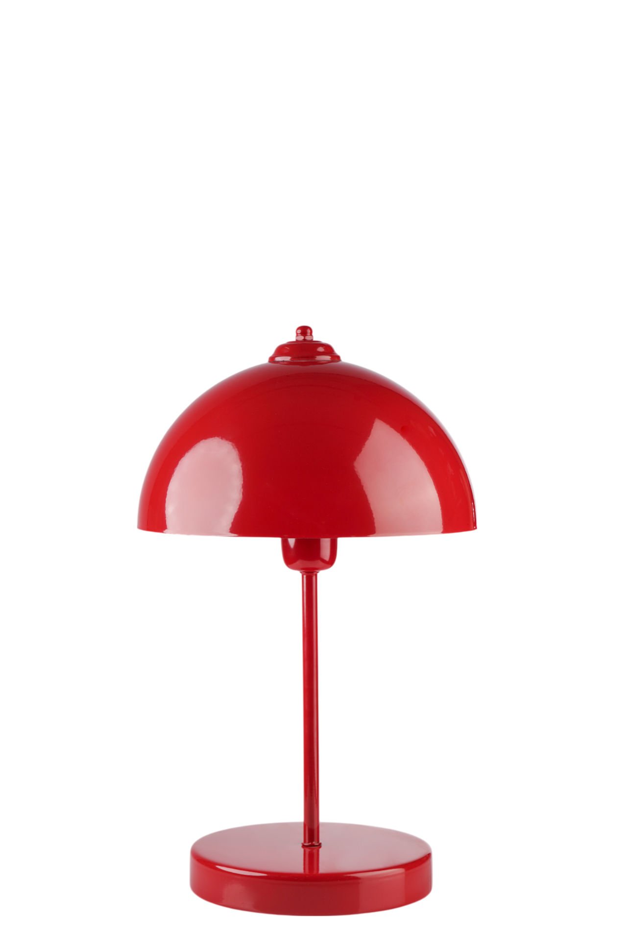 YENİ LUNGO KIRMIZI MASA LAMBASI