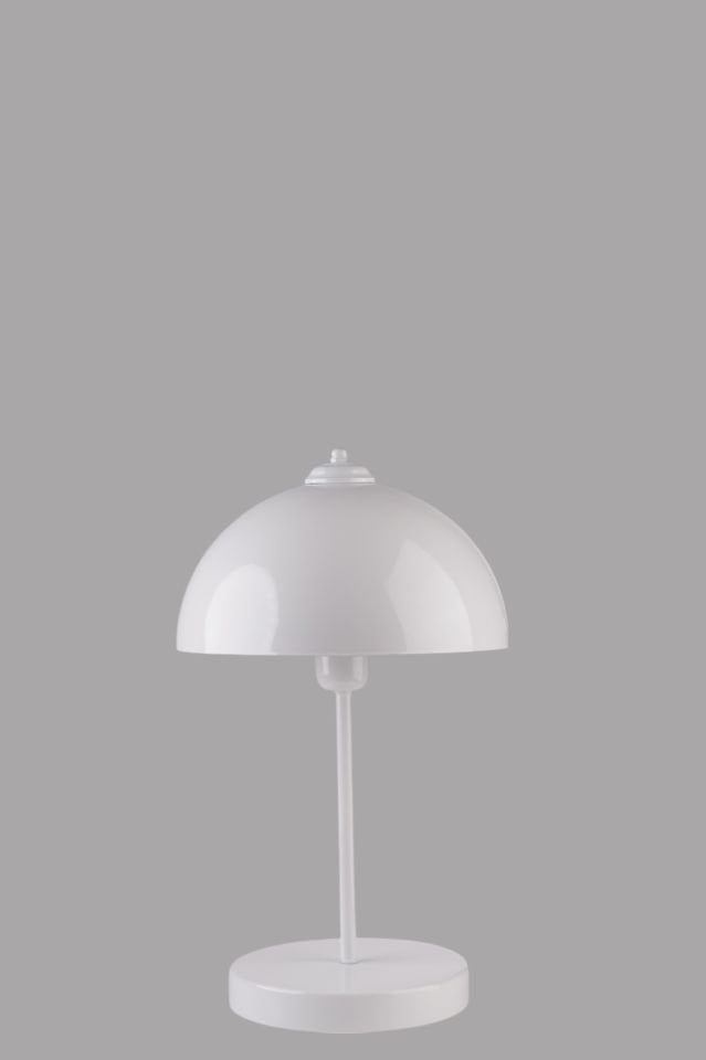 YENİ LUNGO BEYAZ MASA LAMBASI