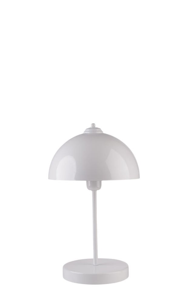 YENİ LUNGO BEYAZ MASA LAMBASI