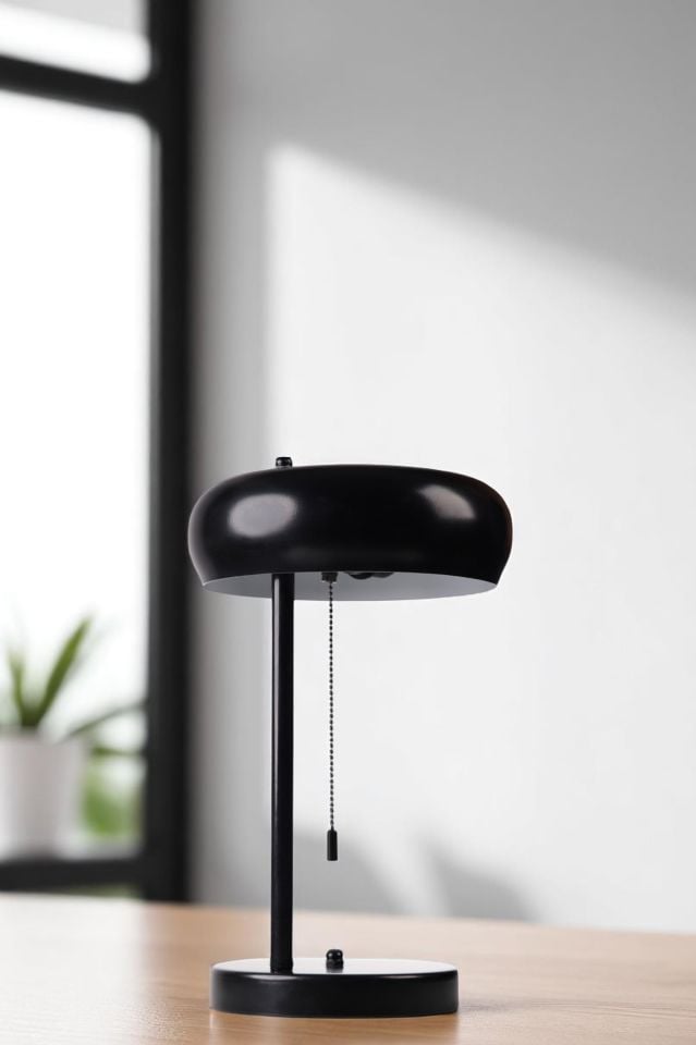 SMİTH SİYAH MASA LAMBASI