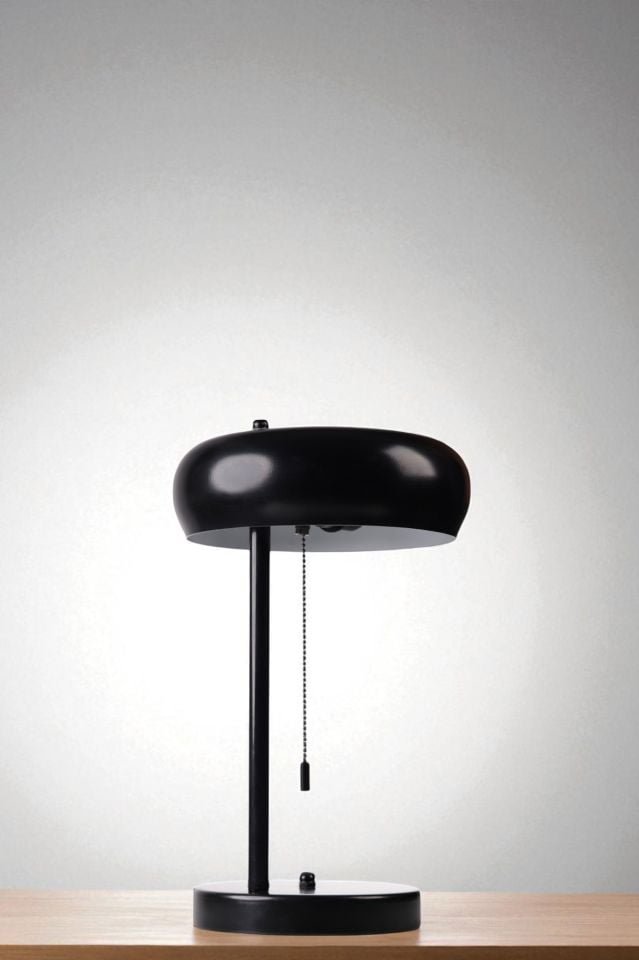 SMİTH SİYAH MASA LAMBASI