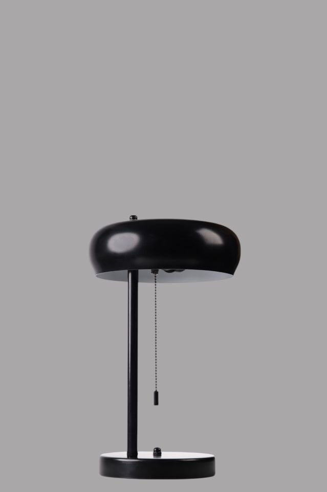 SMİTH SİYAH MASA LAMBASI