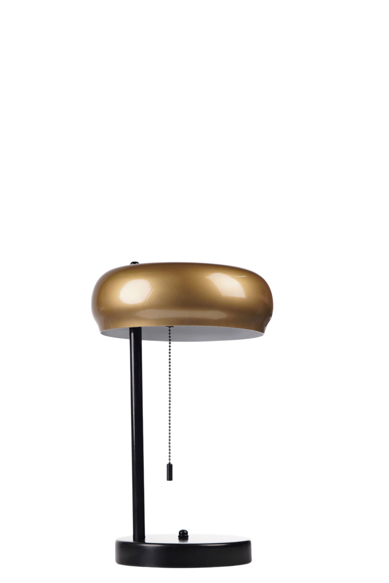 SMİTH SİYAH ESKİTME BAŞLIKLI MASA LAMBASI