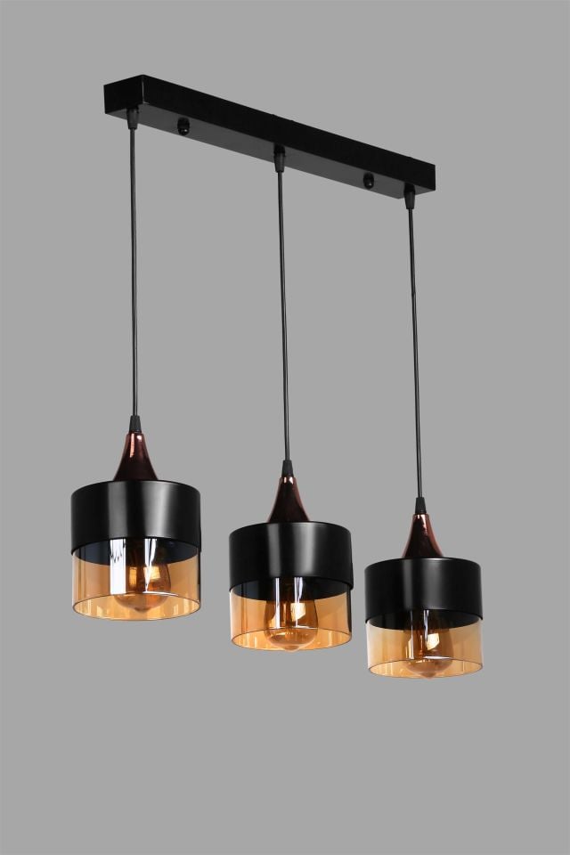 SAHRA 3 LÜ SIRALI SARKIT SİYAH