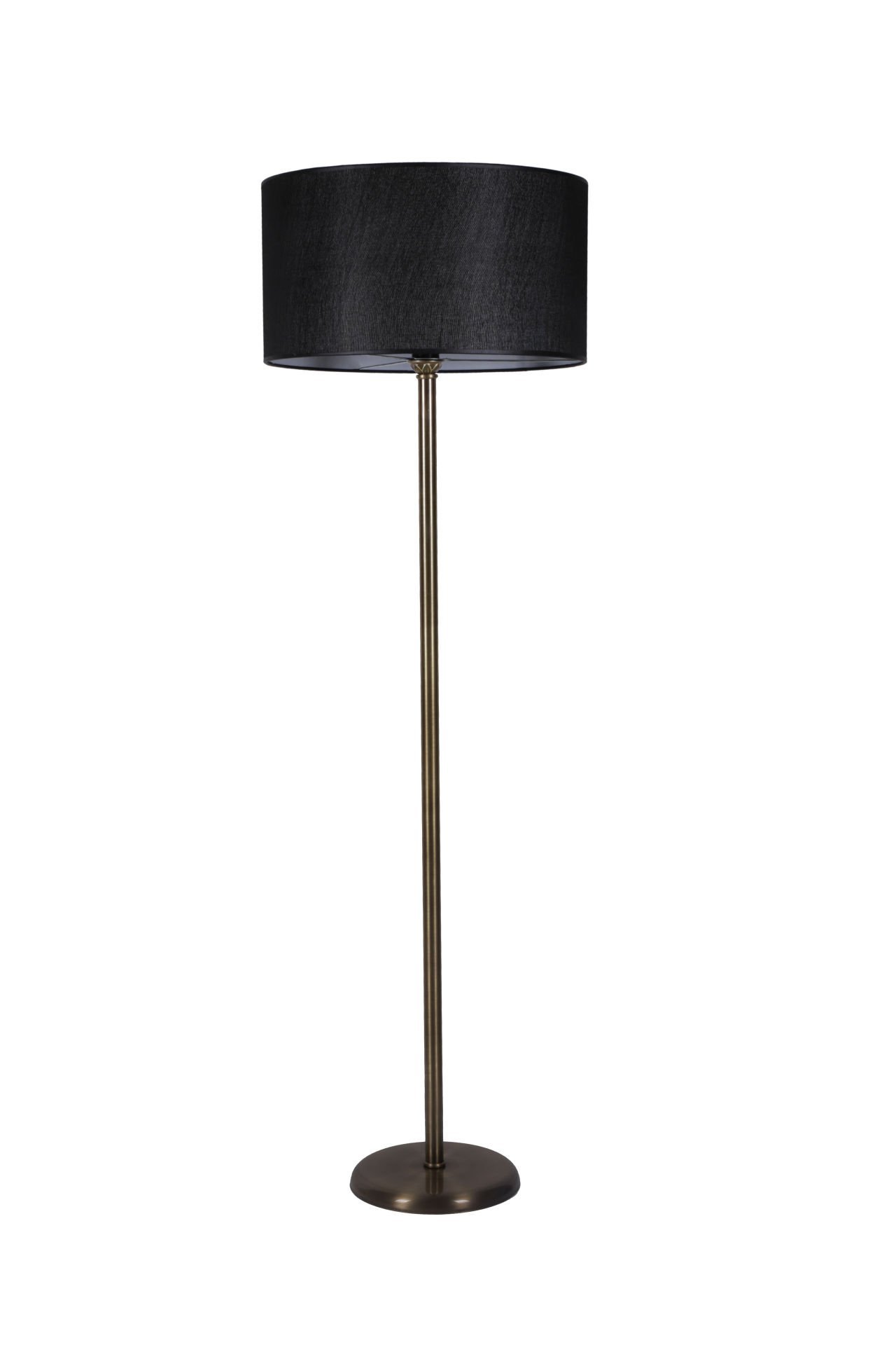 MERCAN LAMBADER ESKİTME SİLİNDİR HASIR SİYAH ABAJURLU