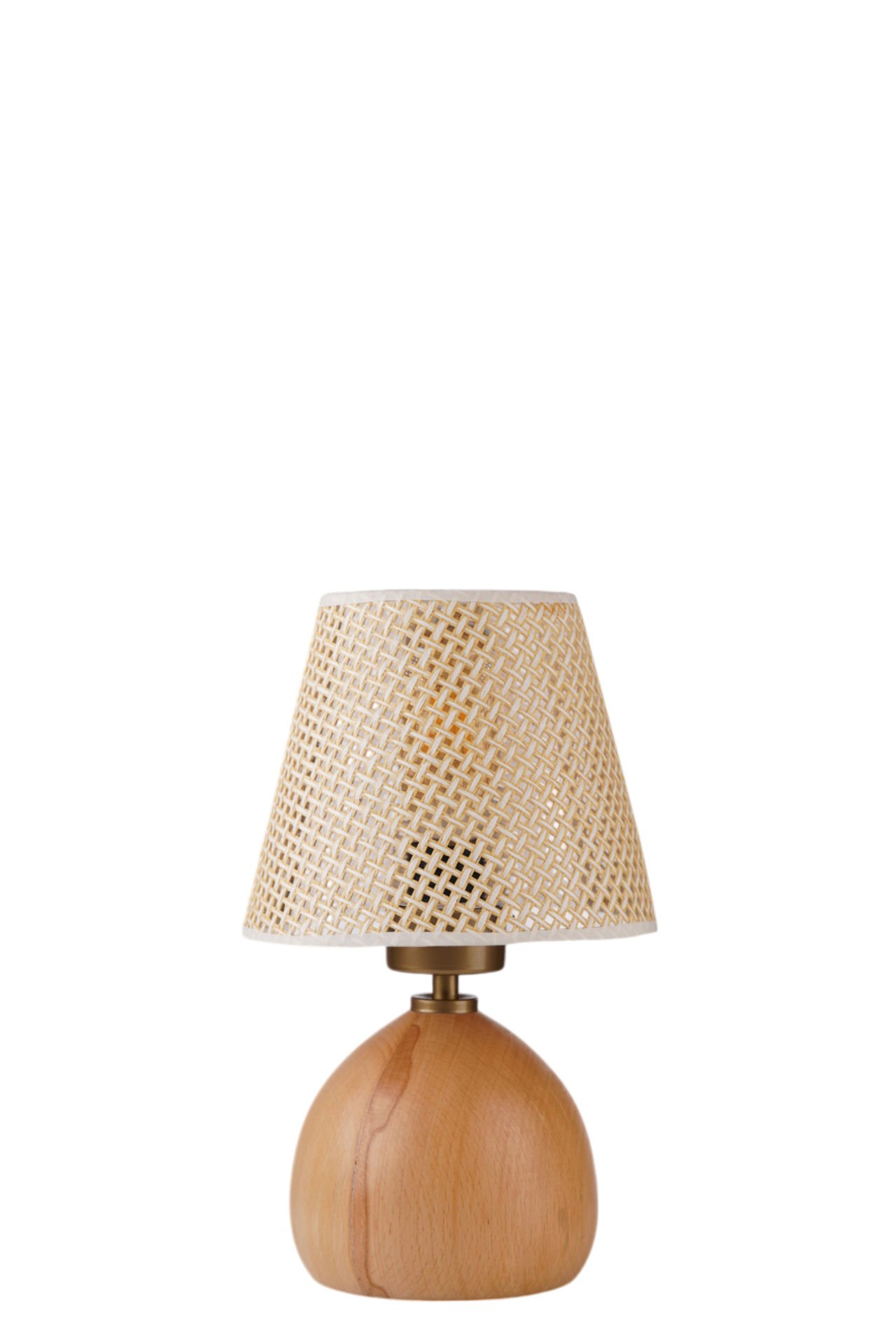 CAMERON NATUREL PETEK ABAJURLU MASA LAMBASI