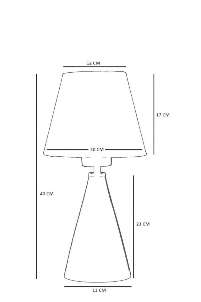JUNO CEVİZ HASIR SİYAH ABAJURLU MASA LAMBASI