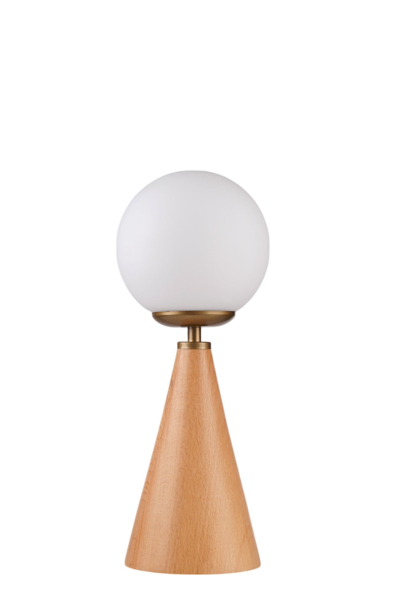 JUNO NATUREL BEYAZ CAMLI MASA LAMBASI