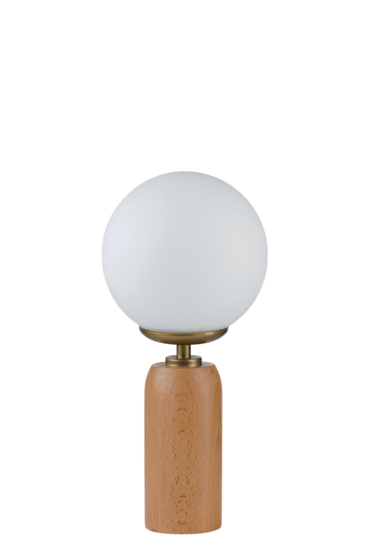 LOLE NATUREL BEYAZ CAMLI MASA LAMBASI