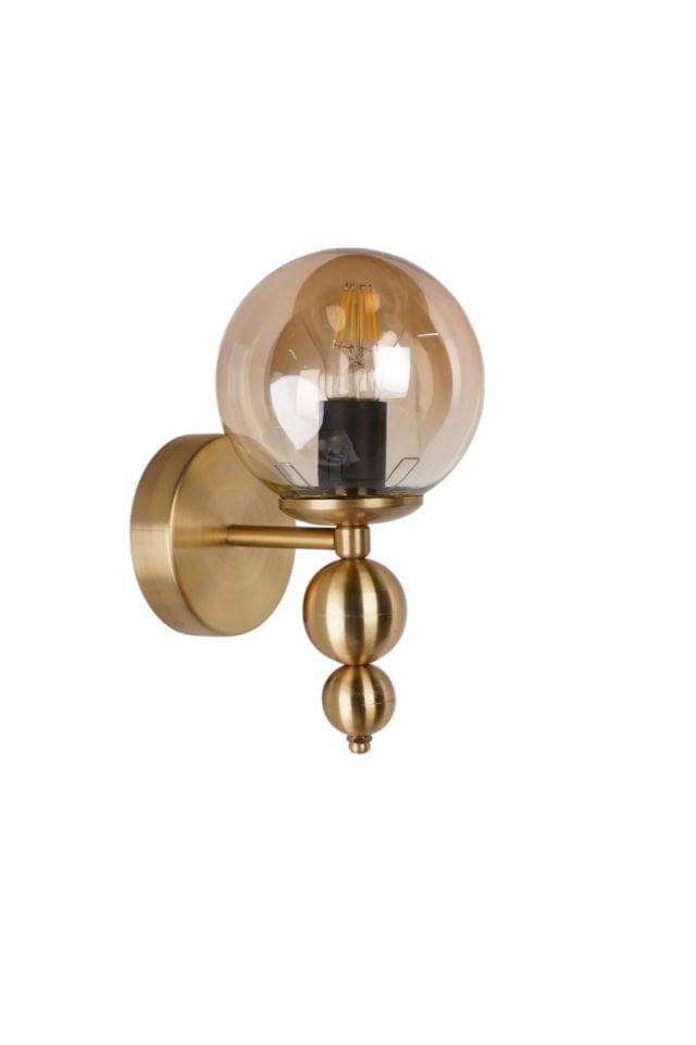 YAREN ESKİTME BAL CAMLI APLİK