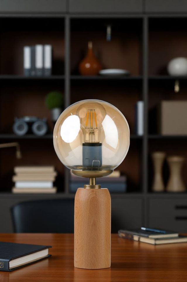 LOLE NATUREL BAL CAMLI MASA LAMBASI