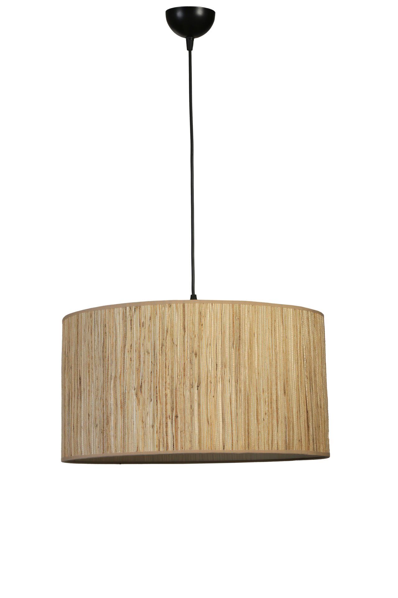 BAMBU 010 ABAJURLU TEKLİ SARKIT AVİZE(PROMOSYON)