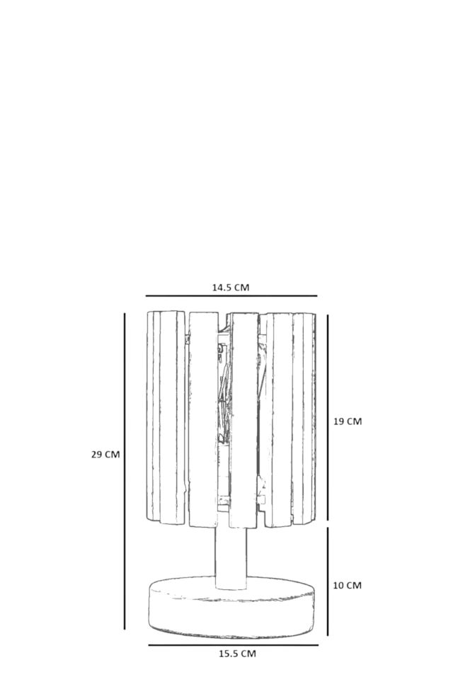 KASNAK NATUREL MASA LAMBASI