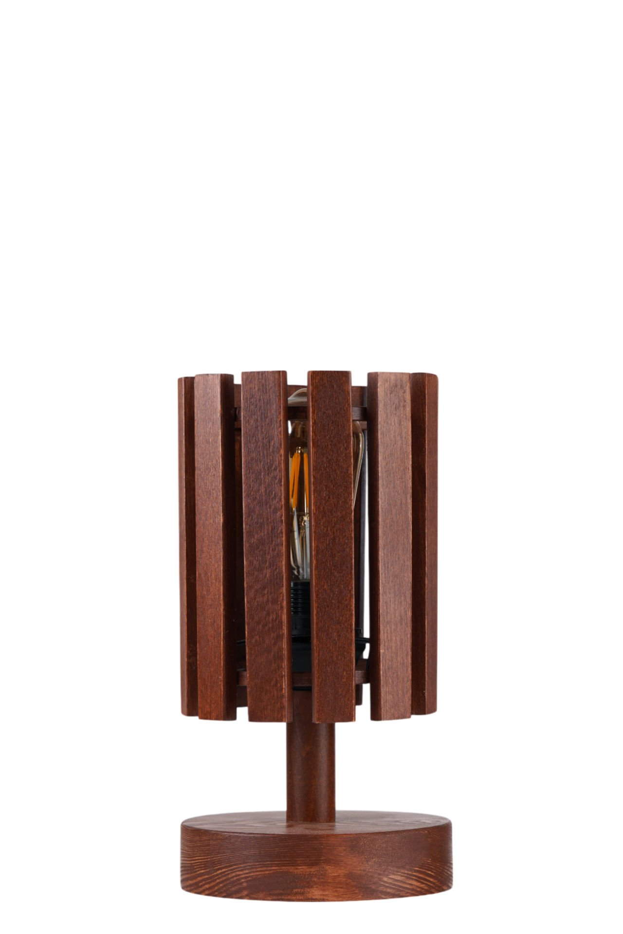 KASNAK CEVİZ MASA LAMBASI