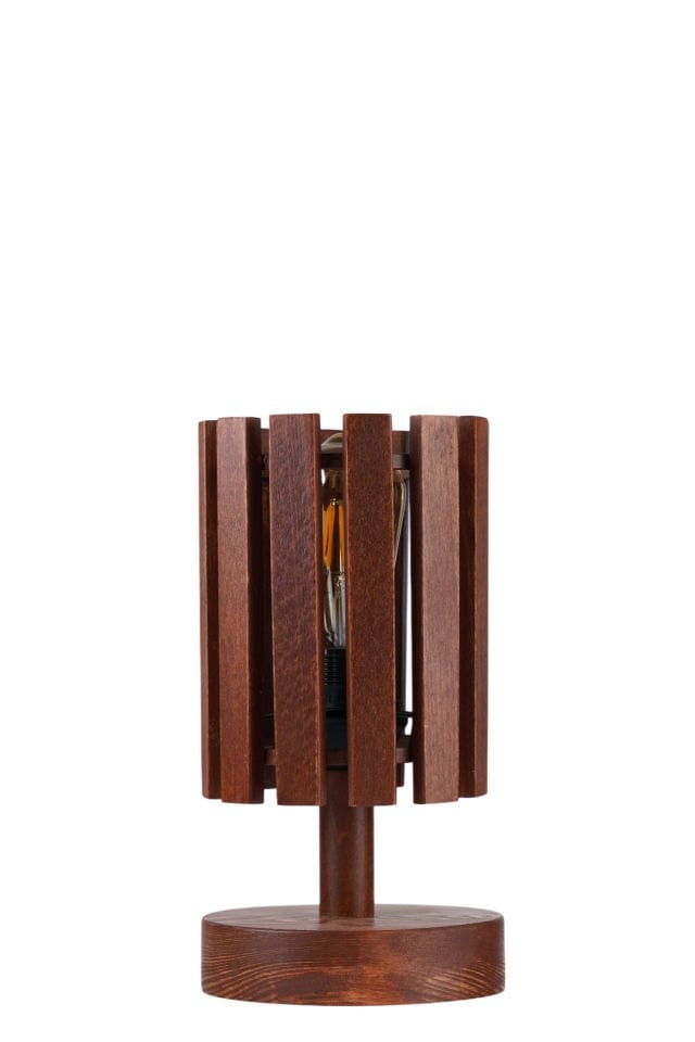 KASNAK CEVİZ MASA LAMBASI