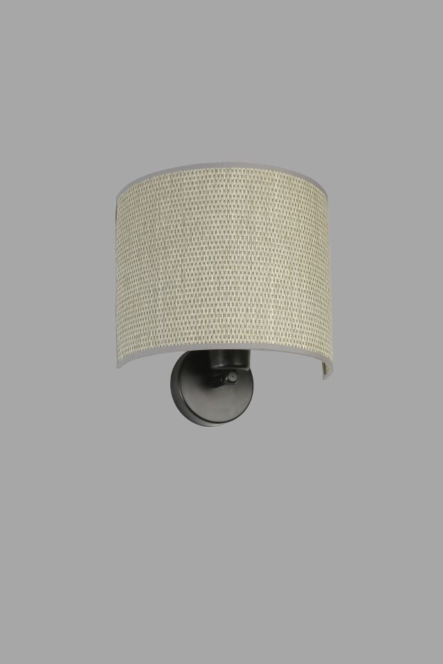 BAMBU 06 ABAJURLU OVAL APLİK(PROMOSYON)