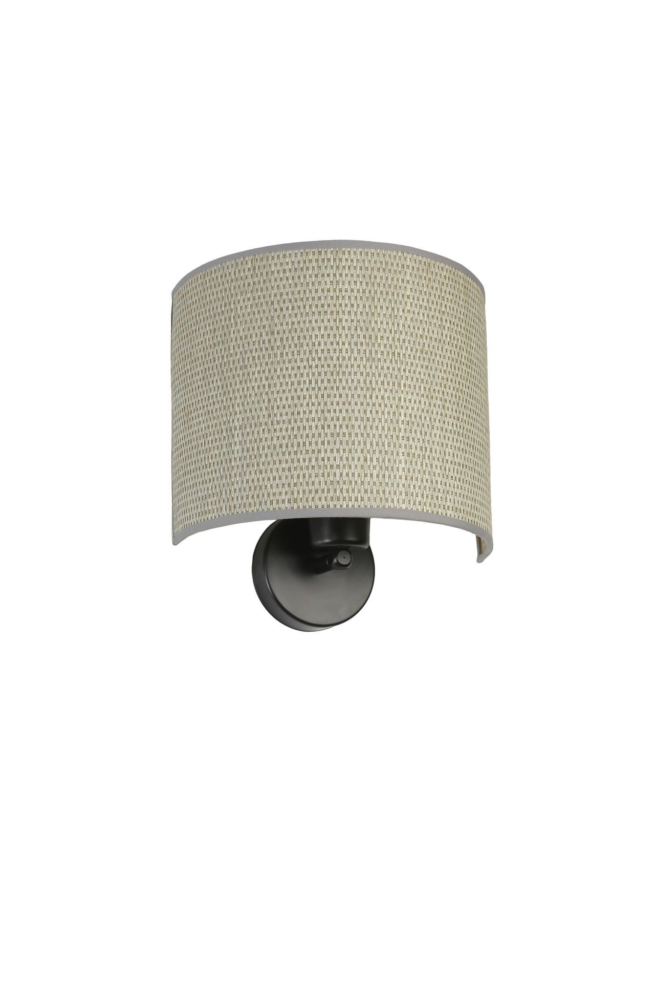 BAMBU 06 ABAJURLU OVAL APLİK(PROMOSYON)