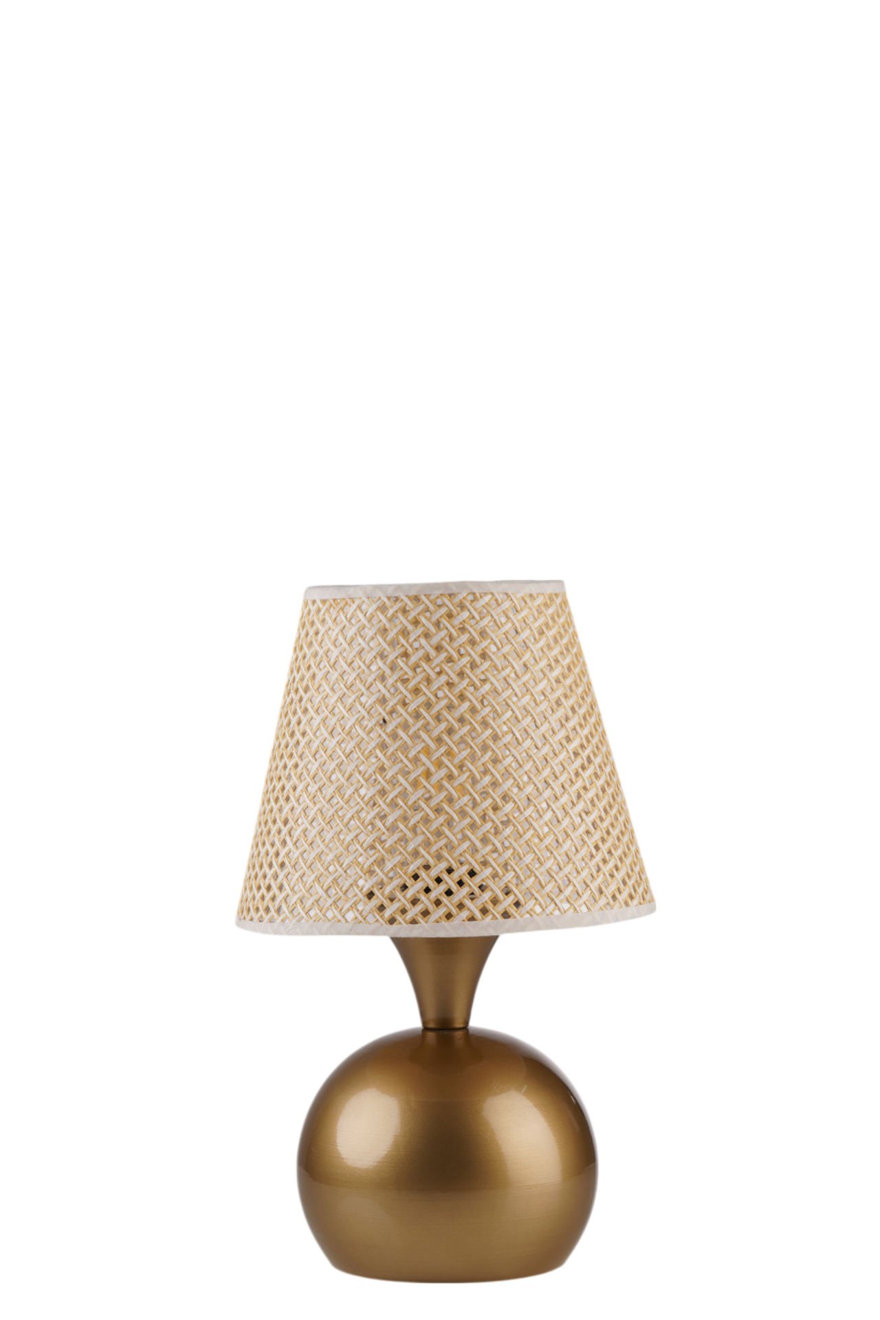 OLİVER ESKİTME PETEK ABAJURLU MASA LAMBASI