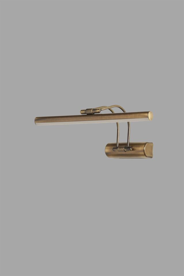 FLÜT 50 CM LEDLİ ESKİTME APLİK(PROMOSYON)
