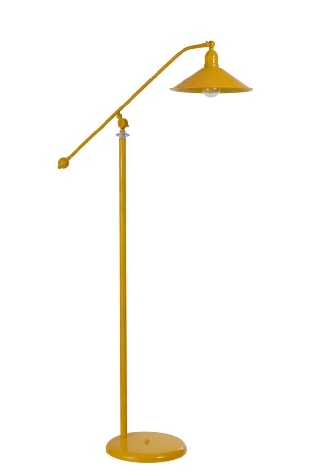 MOKA SARI LAMBADER METAL BAŞLIKLI(PROMOSYON)