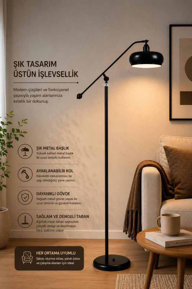 MOKA SİYAH LAMBADER SMİTH BAŞLIKLI(PROMOSYON)