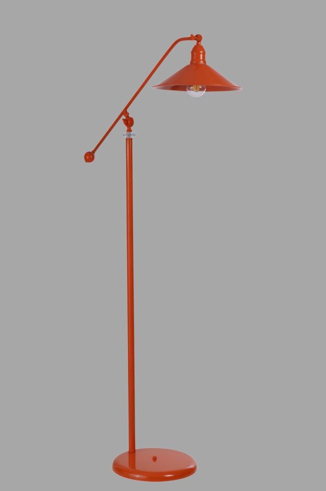 MOKA TURUNCU LAMBADER METAL BAŞLIKLI(PROMOSYON)