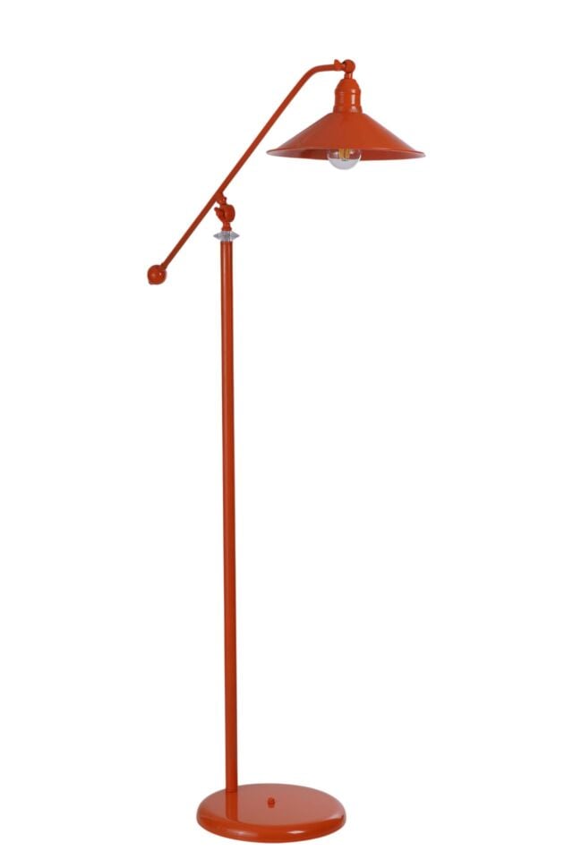 MOKA TURUNCU LAMBADER METAL BAŞLIKLI(PROMOSYON)