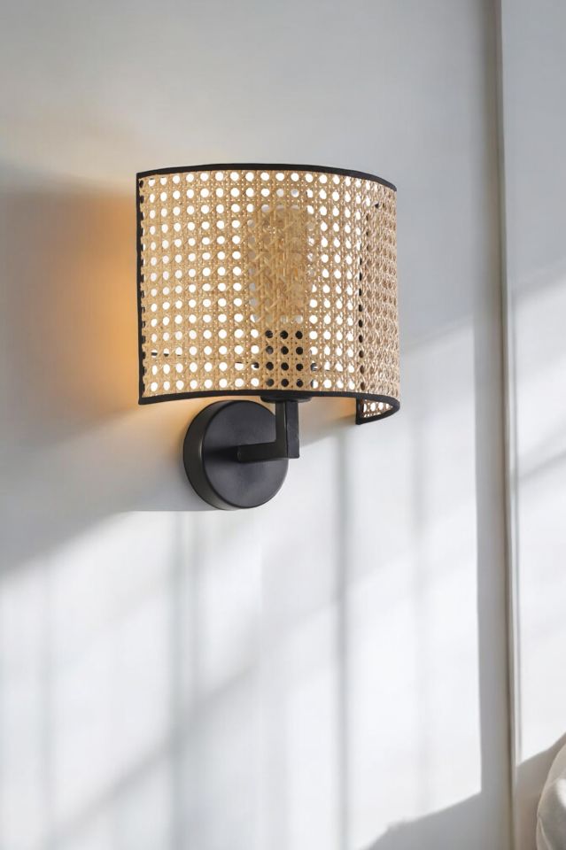 NALA PİLLİ RATTAN APLİK