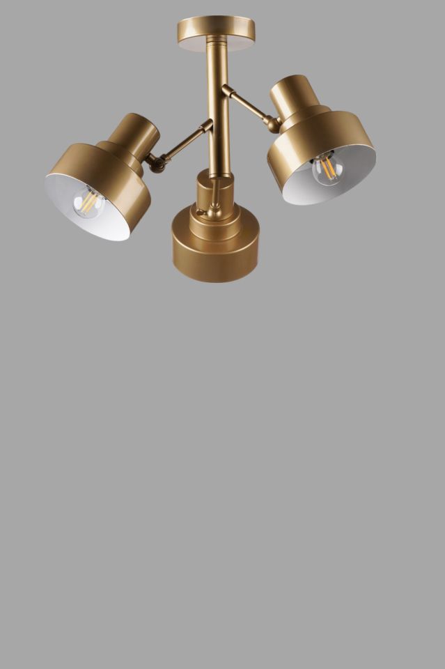 JESUS 3 LÜ ESKİTME PLAFONYER AVİZE