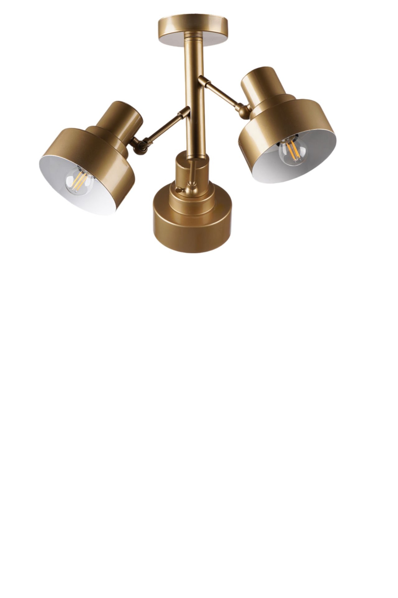 JESUS 3 LÜ ESKİTME PLAFONYER AVİZE