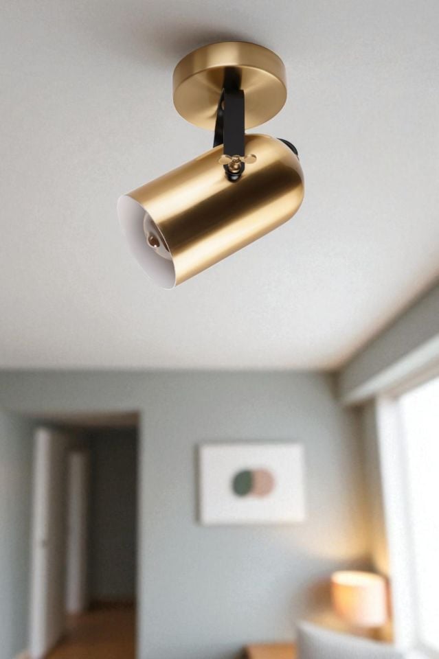 LONDON TEKLİ ESKİTME PLAFONYER AVİZE