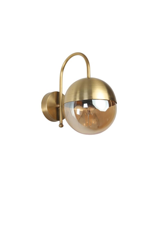 KÜRE PİLLİ APLİK ESKİTME BAL CAMLI