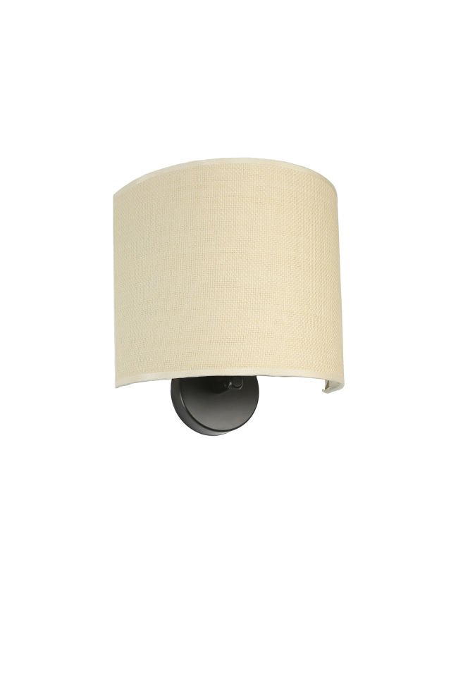 BAMBU PİLLİ 05 ABAJURLU OVAL APLİK