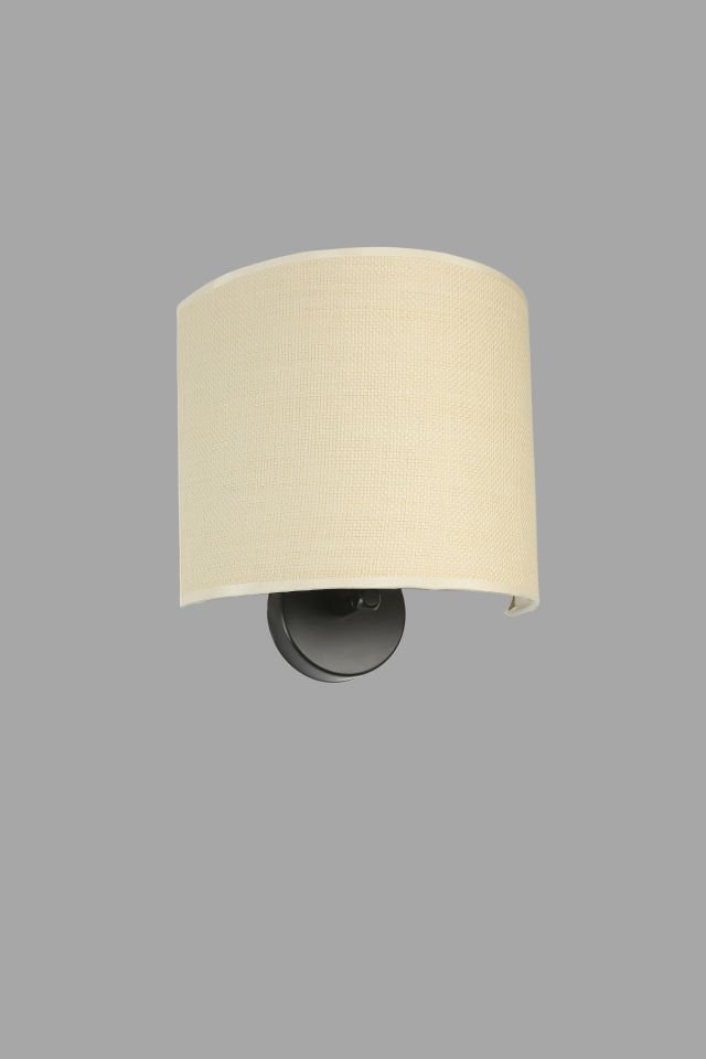 BAMBU PİLLİ 05 ABAJURLU OVAL APLİK