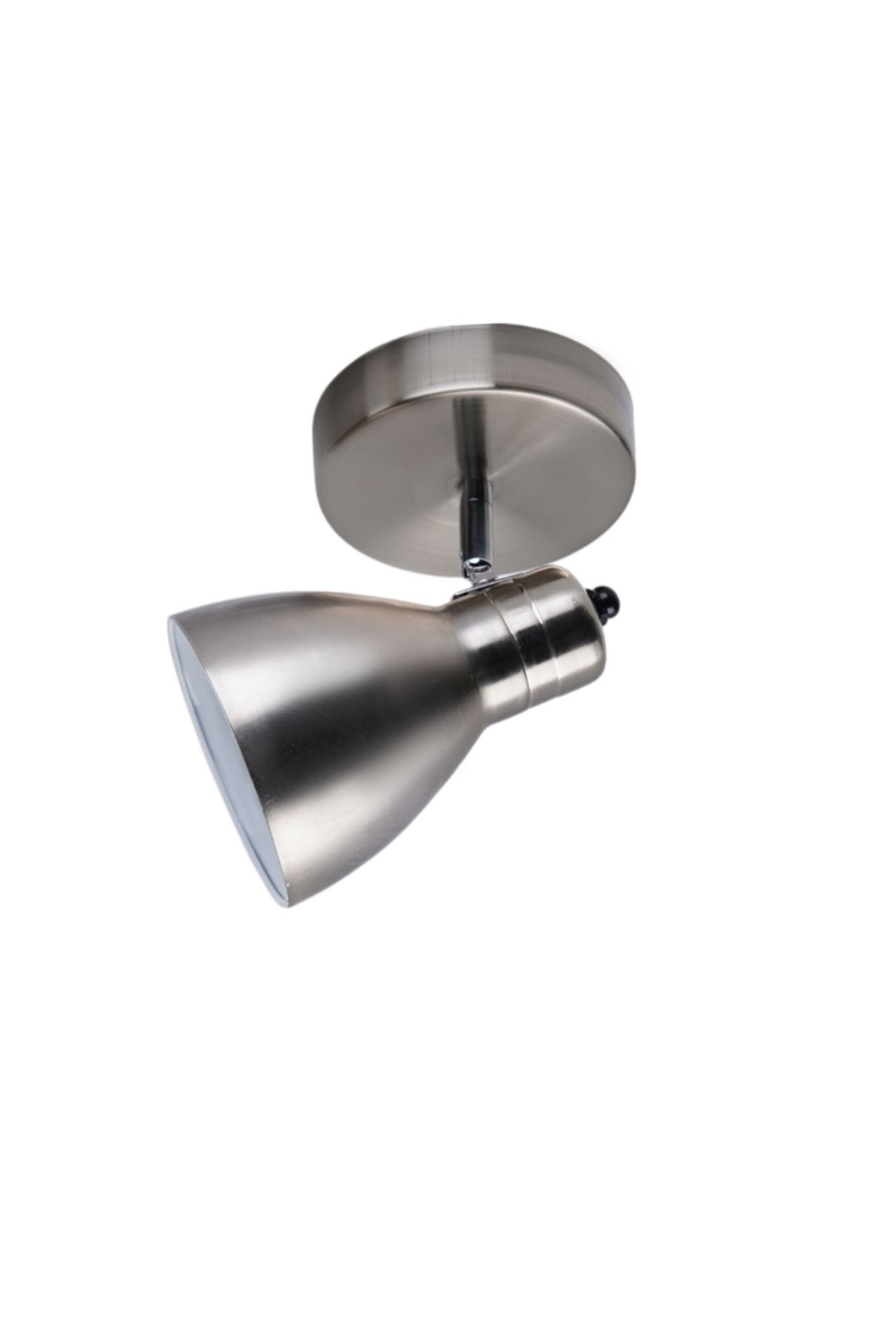 OTİS TEKLİ MAT KROM PLAFONYER AVİZE