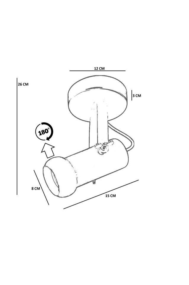 PASCAL TEKLİ CEVİZ PLAFONYER AVİZE
