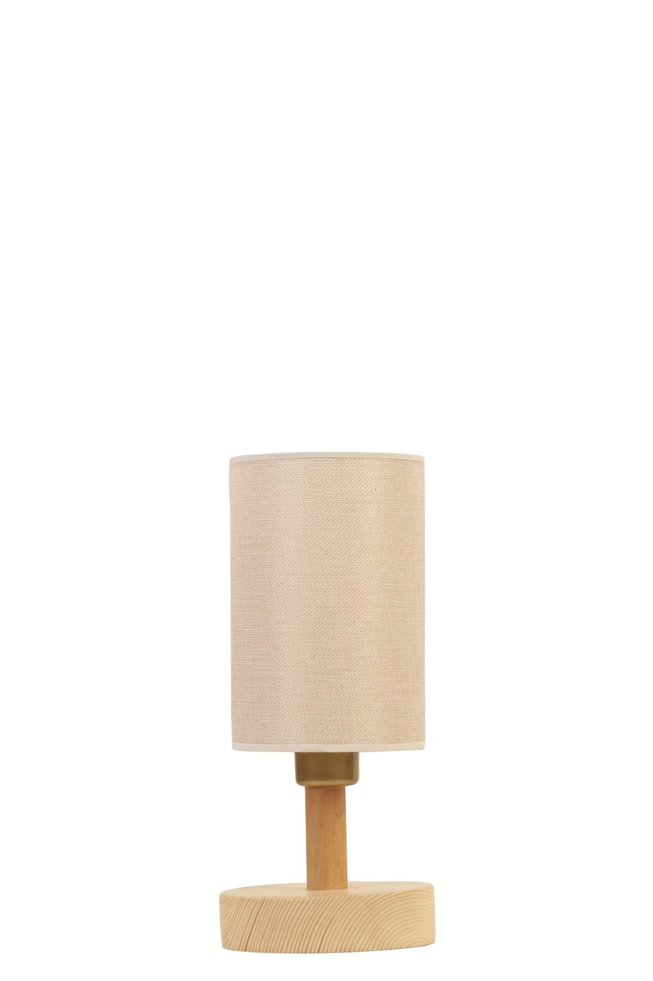 ANKA NATUREL AÇIK HASIR ABAJURLU MASA LAMBASI