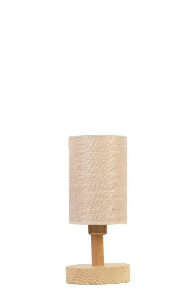 ANKA NATUREL AÇIK HASIR ABAJURLU MASA LAMBASI