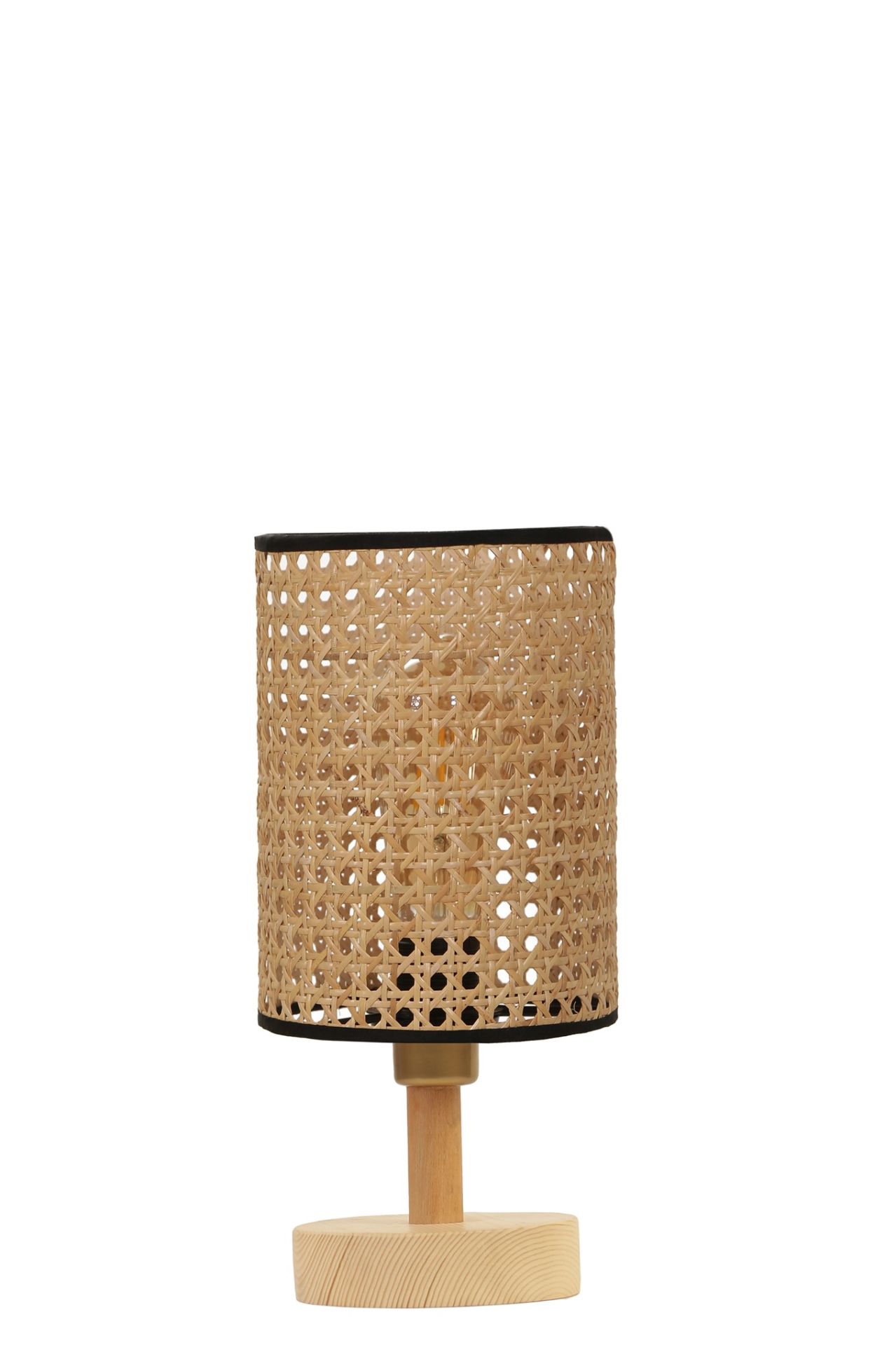 ANKA NATUREL RATTAN ABAJURLU MASA LAMBASI