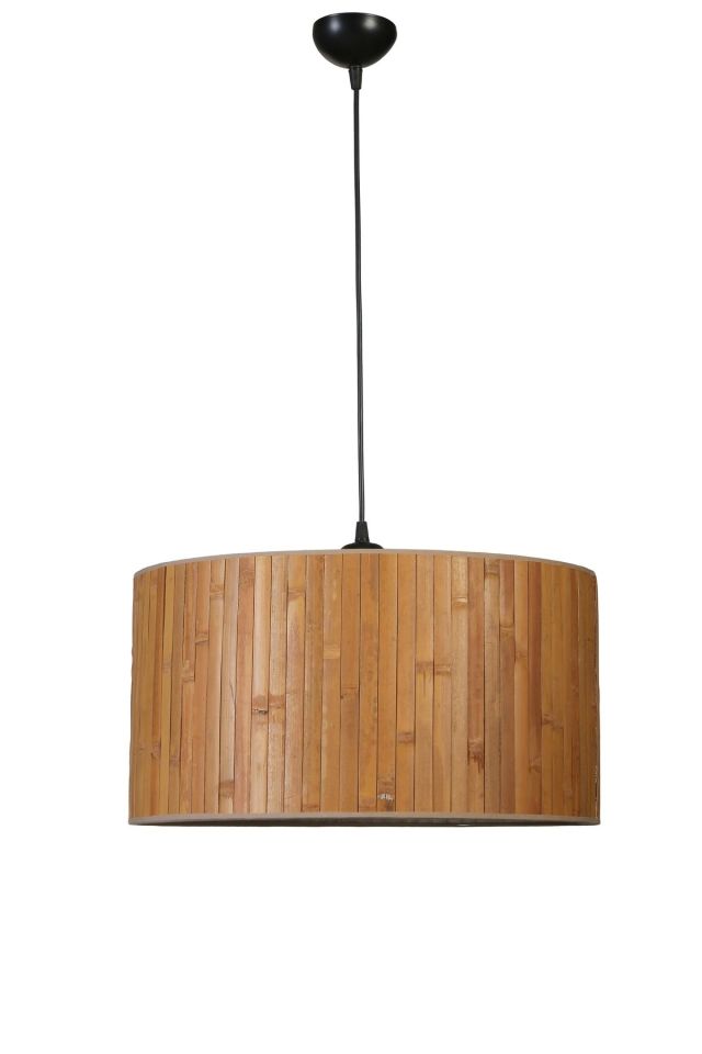 BAMBU 01 AVİZE LAMBADER 2 Lİ SET