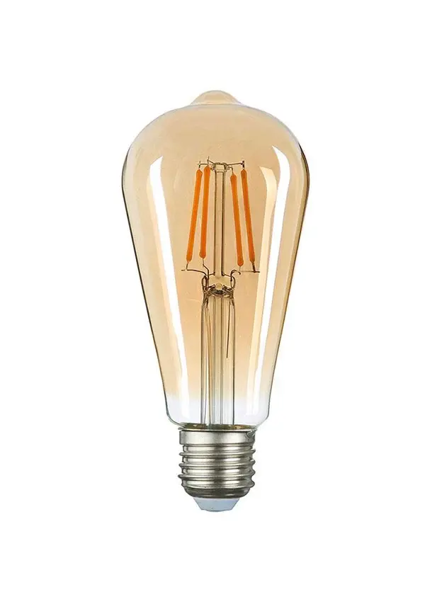 ST64 LED AMPÜL BAL E27 6W 2700K (GÜNIŞIĞI)